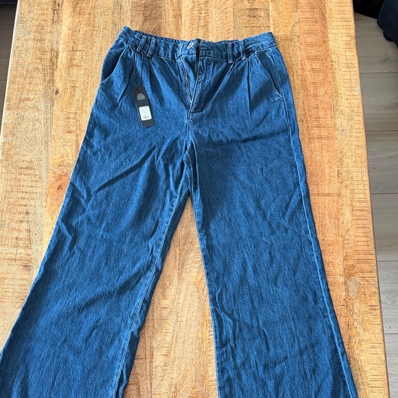 Fashion Nova Denim - Fashion Nova Blue Flare & Wide Leg Jeans